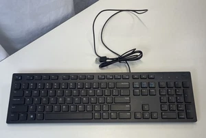 Dell KB216-BK-US Wired Keyboard - Black - Picture 1 of 19