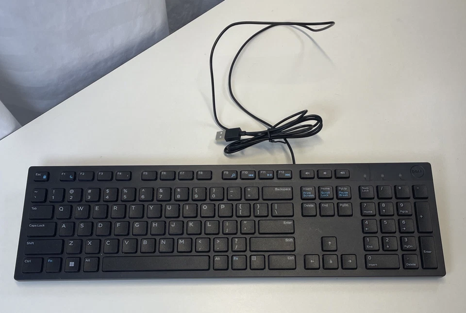Dell KB216-BK-US Wired Keyboard - Black - Image 1 of 4