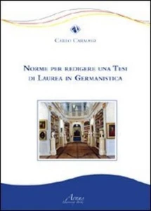 Carlo Carmassi Norme per redigere una tesi di laurea in  (Paperback) (UK IMPORT) - Picture 1 of 1