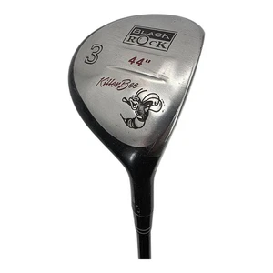 Black Rock Killer Bee 3 Fairway Wood Golf Club RH Graphite Shaft 44" Mens - Picture 1 of 6