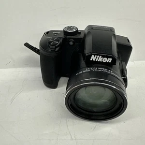 Nikon Coolpix B600 Black 16MP Camera 40x Zoom Digital Photography - Picture 1 of 7