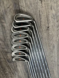 Ping Eye Irons Orange Dot Stiff Flex ZZ Lite Steel, Right-Handed, S-4 - Picture 1 of 20