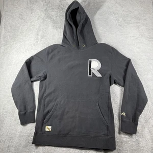Tracksmith Hoodie Sweatshirt Herren XL Schwarz R Logo Pullover Laufen Sport - Bild 1 von 17