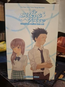A Silent Voice Complete Series Box Set: 8 English Language - Picture 1 of 3