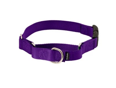 NUEVO CON ETIQUETAS Collar de perro PetSafe Martingala 1” grande hebilla rápida púrpura Foto 1 de 4