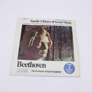 Funk & Wagnalls Family Library of Great Music Album 1 Beethoven - Picture 1 of 6