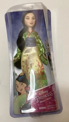 Muñeca Disney Princesa Royal Shimmer Mulan Hasbro 2016 Nueva En Caja Sellada Gran Regalo Foto 1 de 2