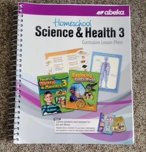 Abeka Science And Health 3 Lesson Plan - Picture 1 of 1