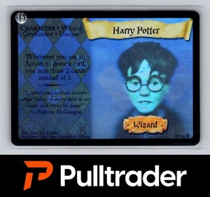 Harry Potter Holo: Harry Potter TCG - Base Set - 8/116 - Picture 1 of 2