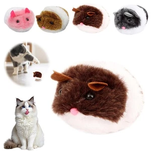 Simulazione Topo Peluche Criceto Giocattolo Interattivo Simulazione Scena Caccia~ - Foto 1 di 19