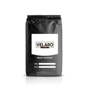 Café Fresco Sabor Menta Tostado Medio Todo Natural Grano Entero Gourmet Bolsa 12oz - Imagen 1 de 15