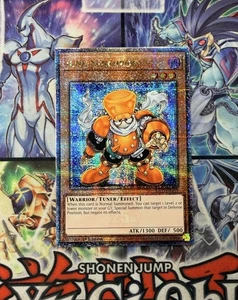Yugioh Junk Synchron Quarter Century Secret Rare RA03-DE199 1. Auflage... M/NM - Bild 1 von 10