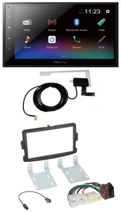 Pioneer DAB MP3 Bluetooth 2DIN USB Autoradio für Dacia Sandero Opel Vivaro Renau - Bild 1 von 9