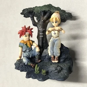 Chrono Trigger Formation Arts Figure Chrono & Marl SQUARE-ENIX PVC Figures Rare - Picture 1 of 9