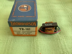 Thordarson TR-181 Transistor Funk Treiber Transformer 300mW - Bild 1 von 4