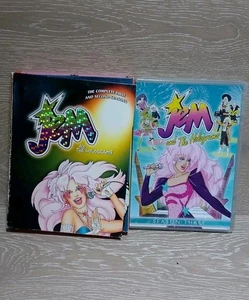 Jem and the Holograms: The Truly Outrageous Complete Series DVD Box Set - Imagen 1 de 14