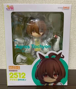 Uma Musume Good Smile Company Nendoroid Agnes Tachyon hübsche Derby Figur - Bild 1 von 6