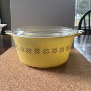 Vintage Pyrex 474-B Town & Country 1 1/2 Qt Casserole with 474-c15 Lid - Picture 1 of 8