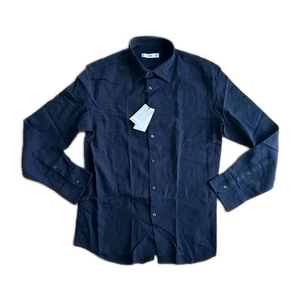 Camicia Mango, Blu Marina, Taglia M - Foto 1 di 3