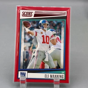 Eli Manning 2022 Score: Red #240 New York Giants - Picture 1 of 2