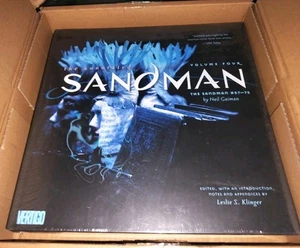 The Annotated Sandman Volume Four IV, #57-75 ; Hardcover - SEALED - Picture 1 of 5