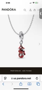 Pandora Spider-Man Necklace Set - Picture 1 of 6