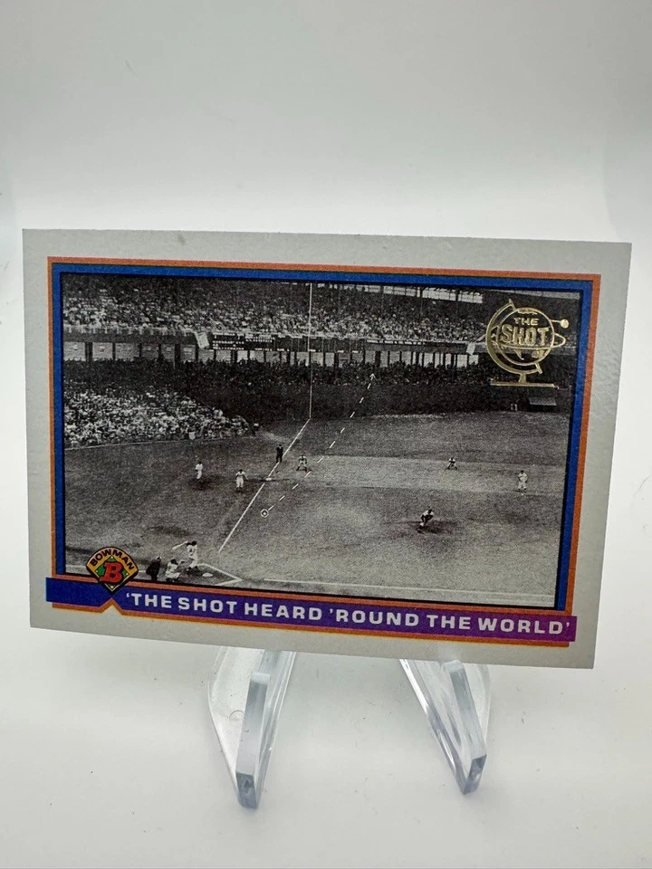 1991 Bowman Baseball Cards  - You Pick - Image 1 of 4