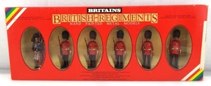 The Britains British Regiments -  7238 - Hand Painted Metal Models in box ~#6752 - Picture 1 of 4