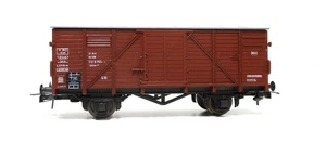 Roco H0 46001 gedeckter Güterwagen 112 9 703-1 DB OVP (1085G) - Bild 1 von 1