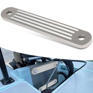 TSP-2DP Transom Support Plate Alt. For Lower Bolt Holes Standard 12" x 2", Ho... - Picture 1 of 9