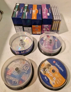 E14-BK VERBATIM DVD R RW ROHLING BESPIELBAR CDS SET KONVOLUT - Bild 1 von 4