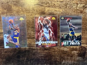 Skybox Electrified & Hot Sparks 1995-96; tragaluces 1993 Tim Hardaway - Imagen 1 de 13