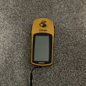 *PARTS ONLY* Garmin eTrex Personal Navigator Yellow 12 Channel Handheld GPS - Picture 1 of 3