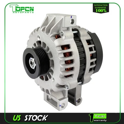 Alternator Fits Buick Rainier 2007,Chevrolet Trailblazer 2007-2009 8498 - Изображение 1 из 4