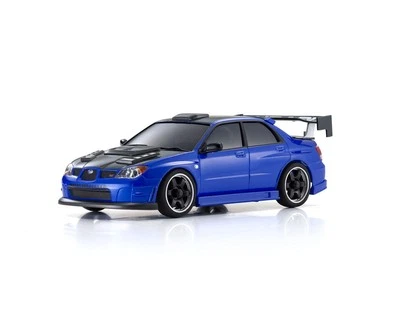 Kyosho MA-020 AWD Mini-Z Readyset w/Subaru Impreza WRX Body (Blue) [KYO32653BL] - Image 1 of 3