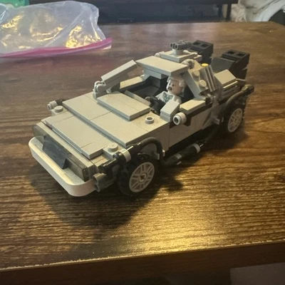 LEGO Ideas: The DeLorean Time Machine (21103) Incomplete  - Image 1 of 4