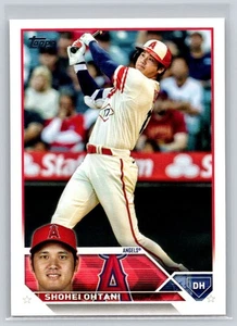 Shohei Ohtani - 2023 Topps #600- Los Angeles Angels Baseball Card Dodgers LA MVP - Picture 1 of 6