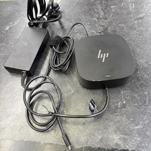 HP HSN-IX02 L75125-001 USB-C Dockingstation G5 Universal Dockingstation + 120W Netzteil - Bild 1 von 4