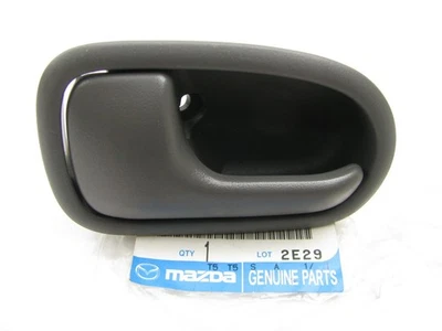 New Genuine LEFT Interior Door Handle OEM For 1994-1997 Mazda 626 GA2K59330B29 - Image 1 of 3