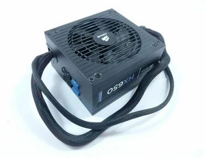 Corsair HX650 75-001217 650W Modular ATX PSU Power Supply No Cables - Afbeelding 1 van 1