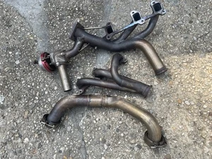 BUICK GRAND NATIONAL Turbo TA SS Headers W/ Turbonetics Deltagate Mark II - Picture 1 of 17
