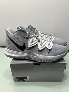 Nike Kyrie 5 TB Wolf Gray Athletic Basketball Sneakers Men's Size 18 CN9519-001 - Picture 1 of 22