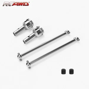 2x Rear Wheel Axle 8X36mm Dogbone 91mm for Arrma Infraction Felony Typhon 6S BLX - Picture 1 of 6