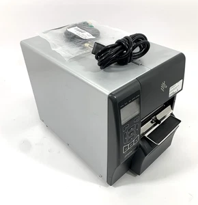 Zebra ZT230 Thermal Label Printer USB Ethernet Serial ZT23042-D21200FZ -See Desc - Picture 1 of 10