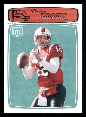 2008 Topps Rookie Progression #170 Brian Brohm RC - Image 1 of 2