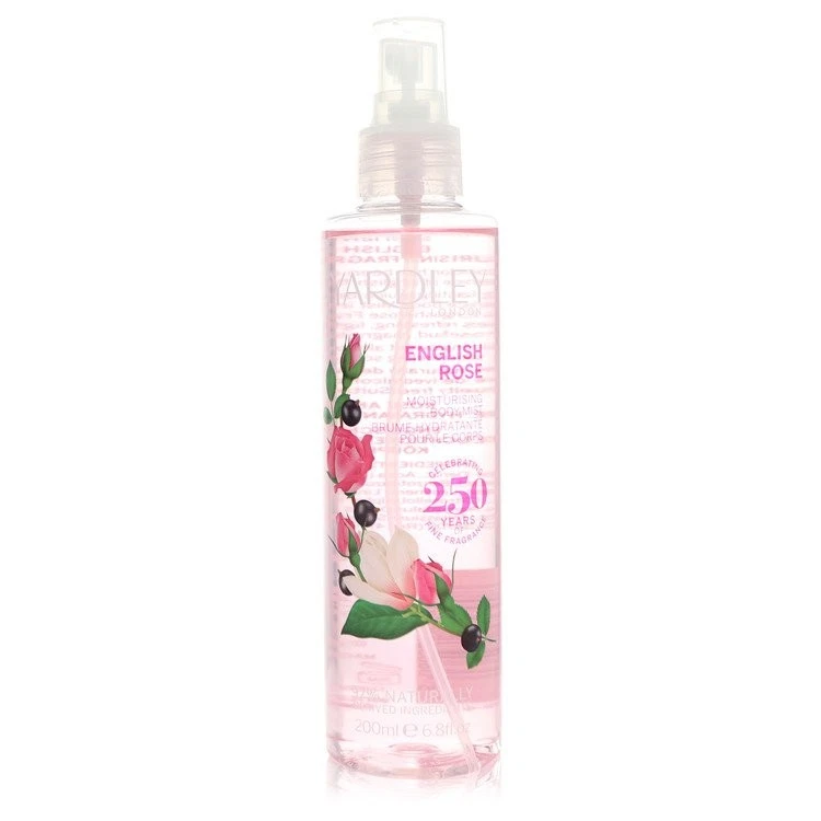 English Rose Yardley by Yardley London Body Mist Spray 6.8 oz For Women - Image 1 of 4