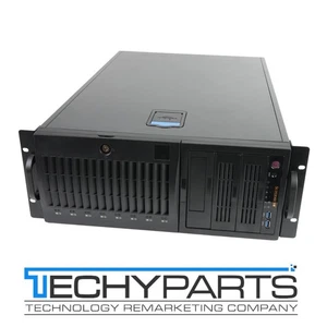 SUPERMICRO SuperChassis CSE-743AC-1200B-SQ custodia server tower 4U nera 1200 W - Foto 1 di 6