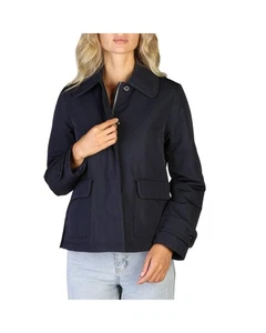Geox Women Casual Jacket Blue Jackets & Coats - Foto 1 di 7