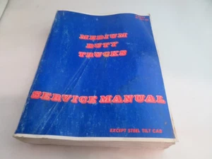 1984 Chevrolet GMC Medium Duty Truck OEM Factory Service Manual ST-331-84 - Picture 1 of 4