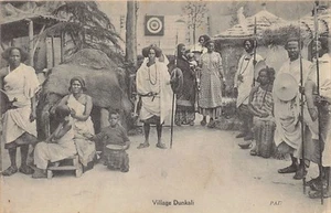 Somalia - The Dankali village in an ethnographic exhibition in France in the 191 - Picture 1 of 2